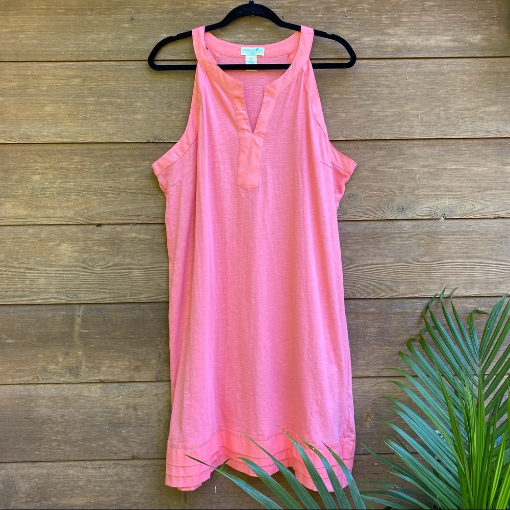 Pink Sleeveless Dress